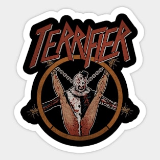 SLASHERS IN THE ABYSS Sticker